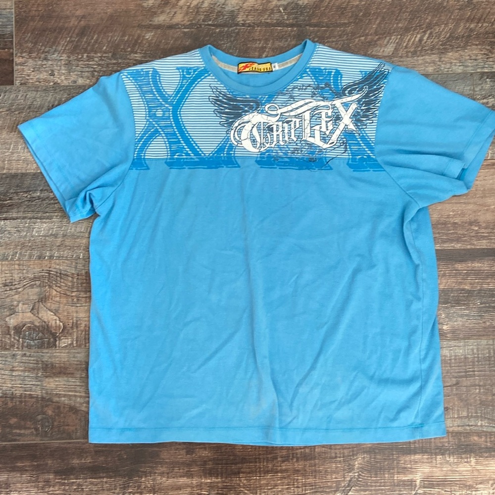 y2k triple x tshirt